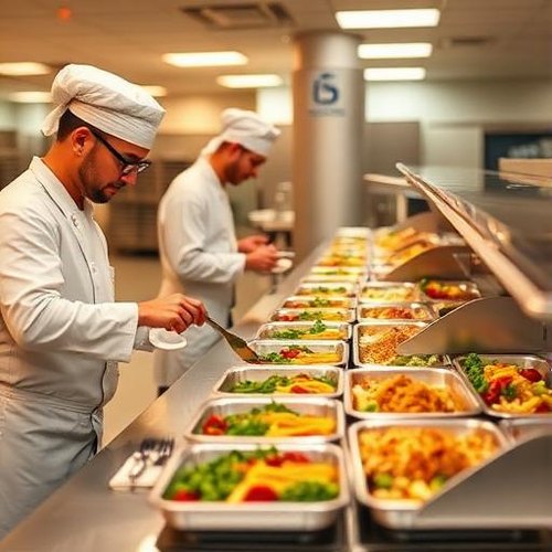 corporate kitchens