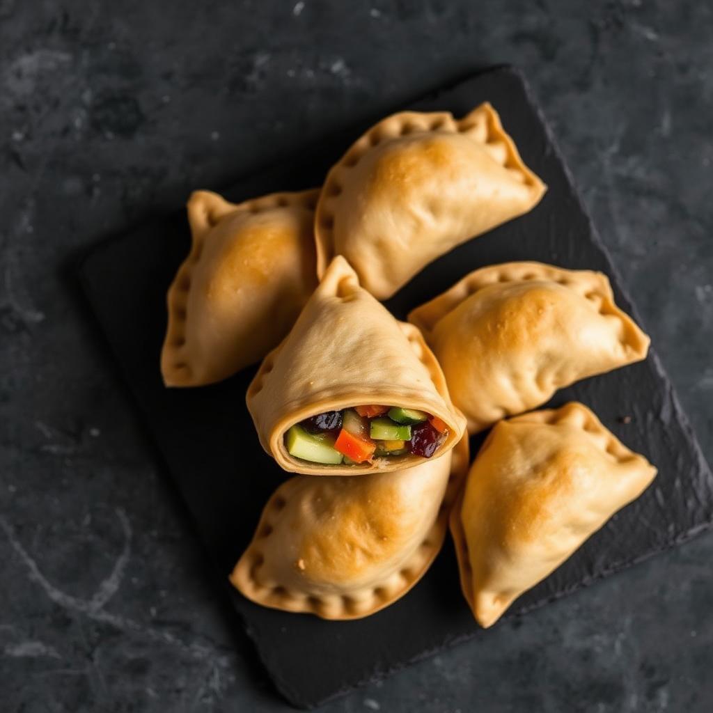 Frozen Samosas