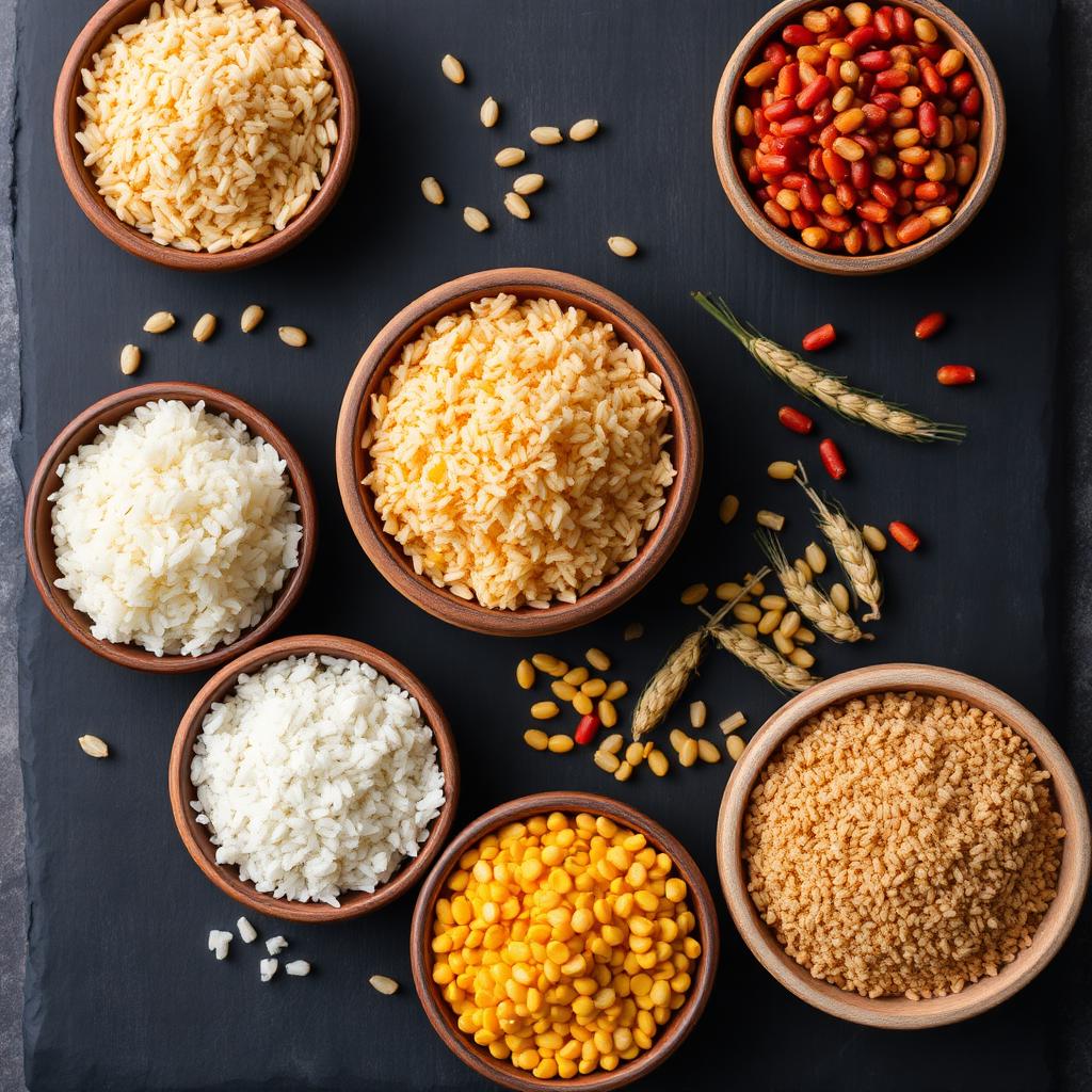 Grains, Lentils & Rice