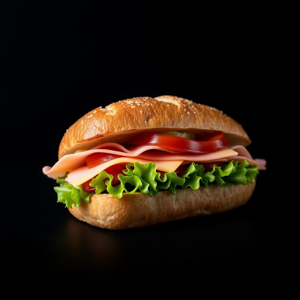Premium Range Sandwiches