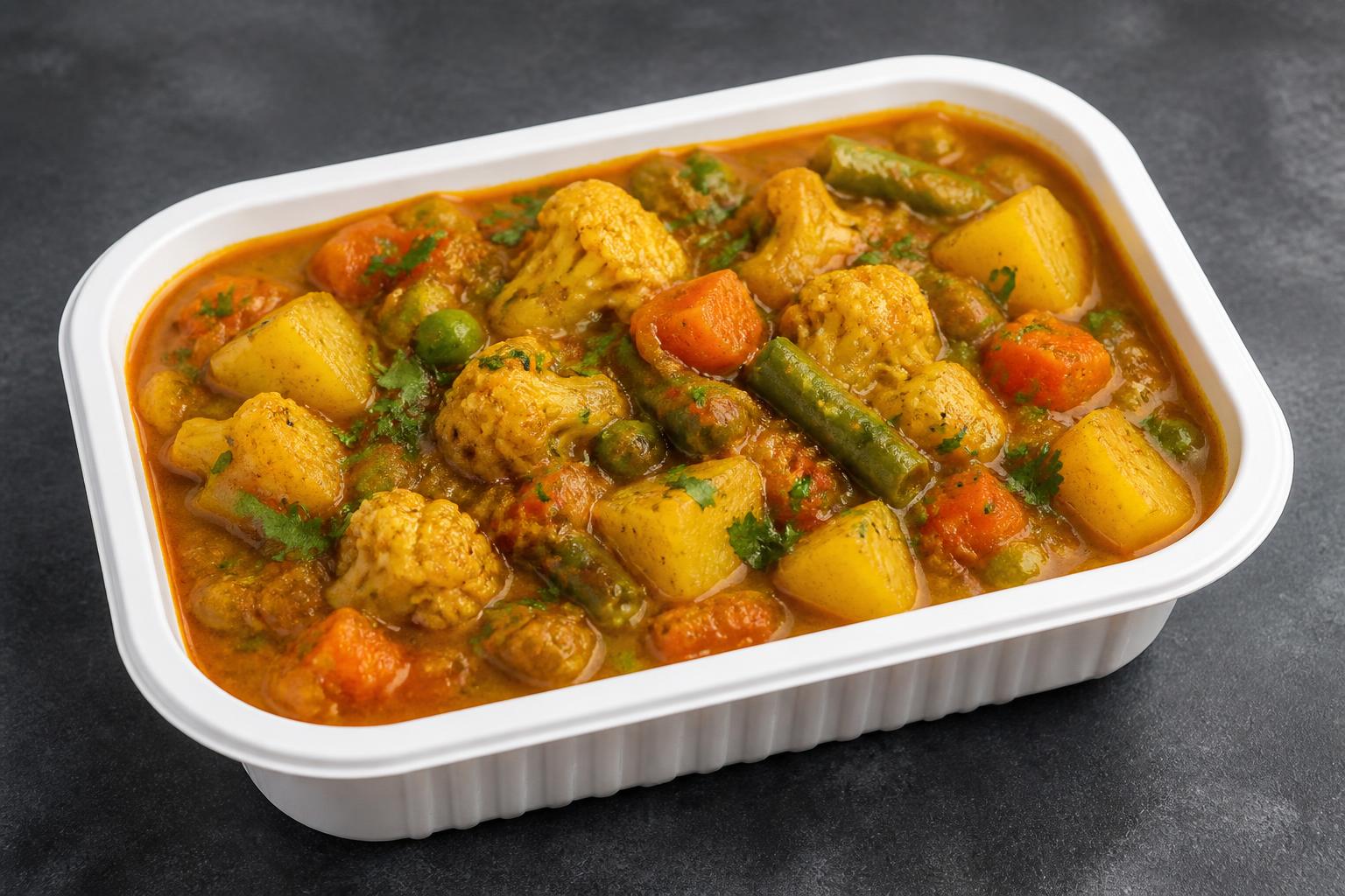 Mixed Vegetable Curry